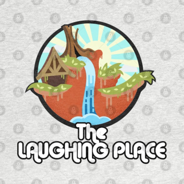 The Laughing Place by WereAllMadBoutique